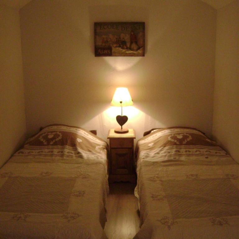 fleur de neige - Chalet 2 Chambres - 3