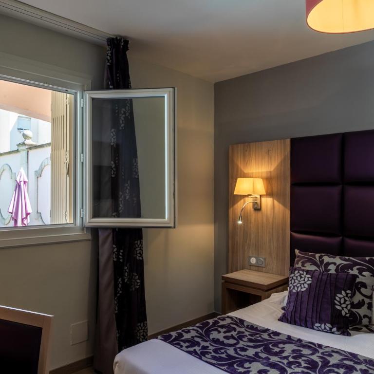 Hôtel Mireille - Chambre Double Confort - 2