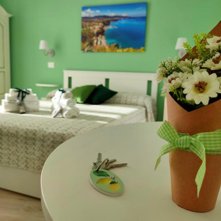 B&B Il Vialetto - Camera Matrimoniale con Bagno Privato - 12