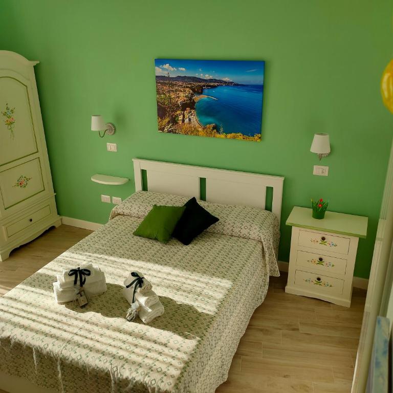 B&B Il Vialetto - Camera Matrimoniale con Bagno Privato - 7