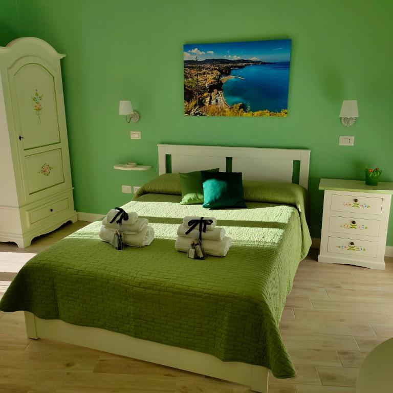B&B Il Vialetto - Camera Matrimoniale con Bagno Privato - 1