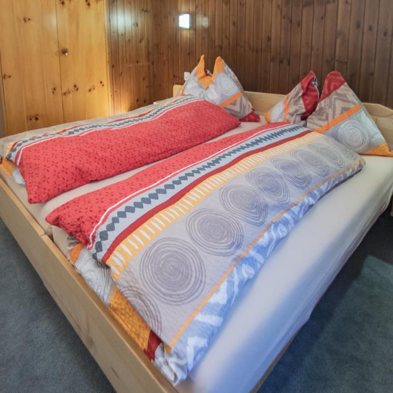 Chalet Alpenruh - Apartment mit 3 Schlafzimmern und Balkon (5 Erwachsene) - 7