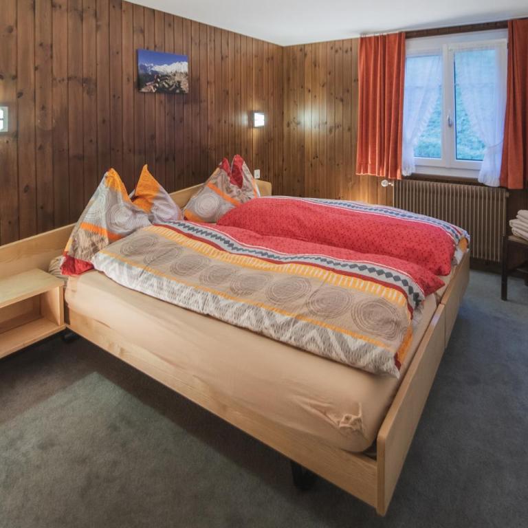 Chalet Alpenruh - Apartment mit 3 Schlafzimmern und Balkon (5 Erwachsene) - 8