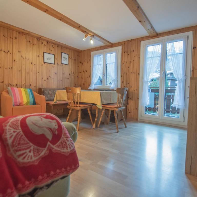Chalet Alpenruh - Apartment mit 3 Schlafzimmern und Balkon (5 Erwachsene) - 5