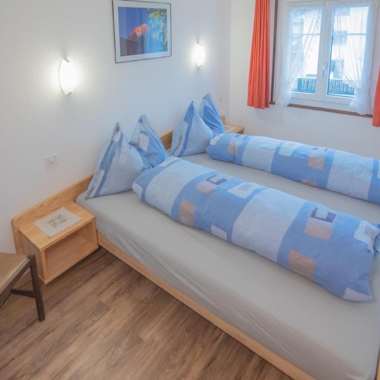 Chalet Alpenruh - Apartment mit 1 Schlafzimmer und Balkon (4 Erwachsene) - 6