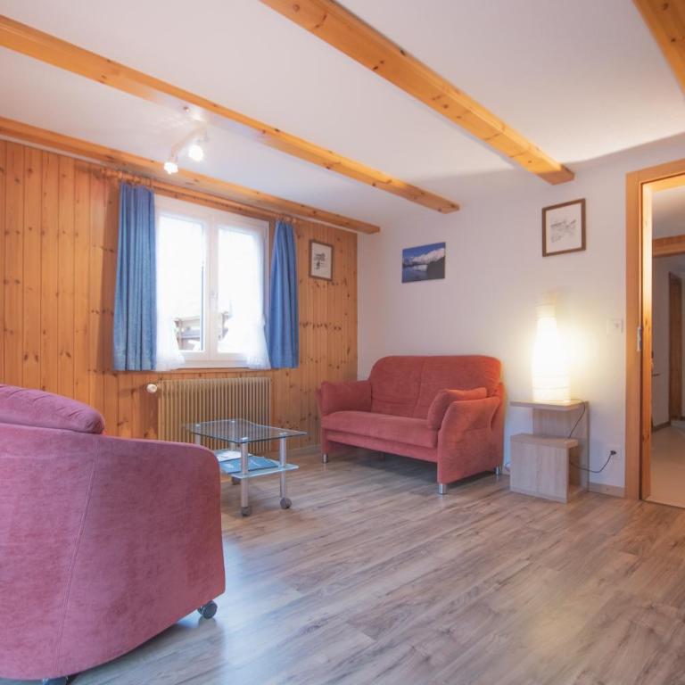 Chalet Alpenruh - Apartment mit 1 Schlafzimmer und Balkon (4 Erwachsene) - 4