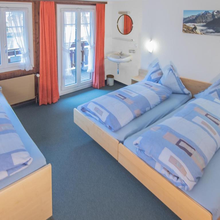 Chalet Alpenruh - Apartment mit 2 Schlafzimmern und Balkon (5 Erwachsene) - 5