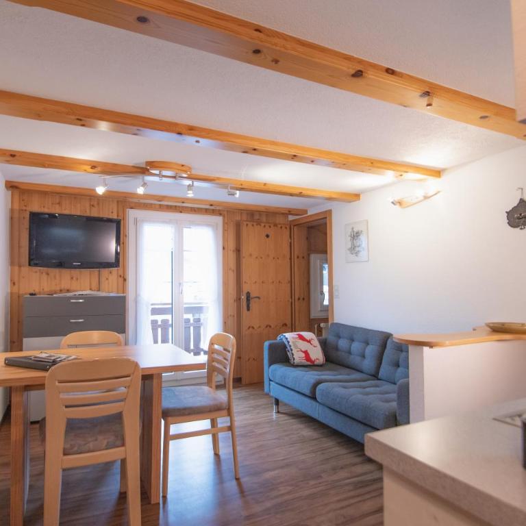 Chalet Alpenruh - Apartment mit 2 Schlafzimmern und Balkon (3 Erwachsene) - 4