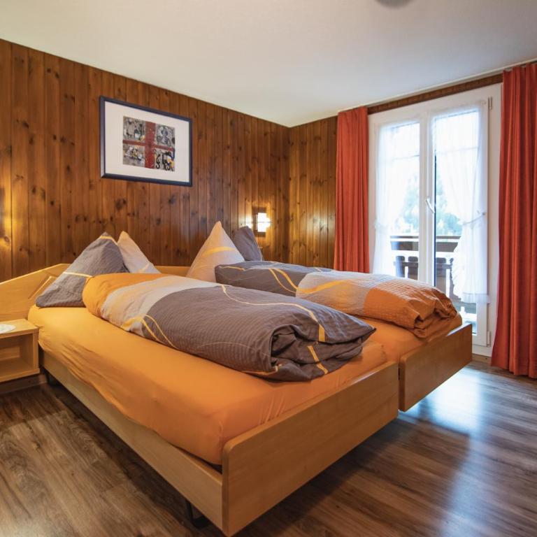 Chalet Alpenruh - Apartment mit 2 Schlafzimmern und Balkon (3 Erwachsene) - 6