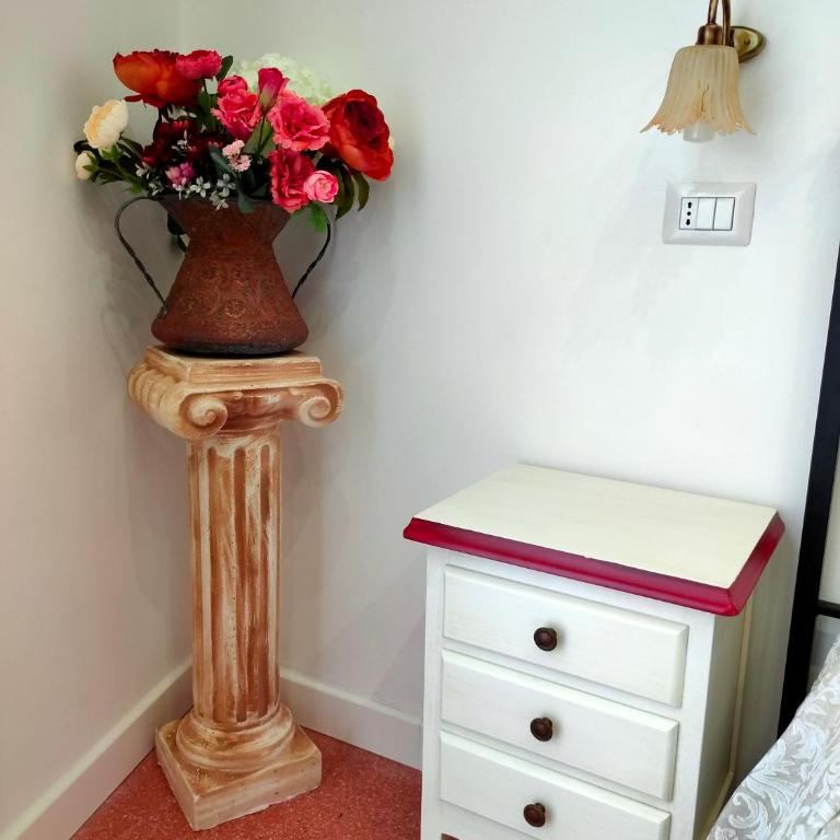 B&B Il Vialetto - Camera Matrimoniale con Bagno Privato - 23