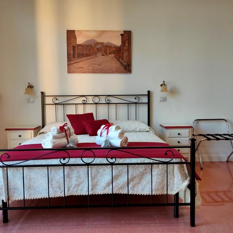 B&B Il Vialetto - Camera Matrimoniale con Bagno Privato - 12