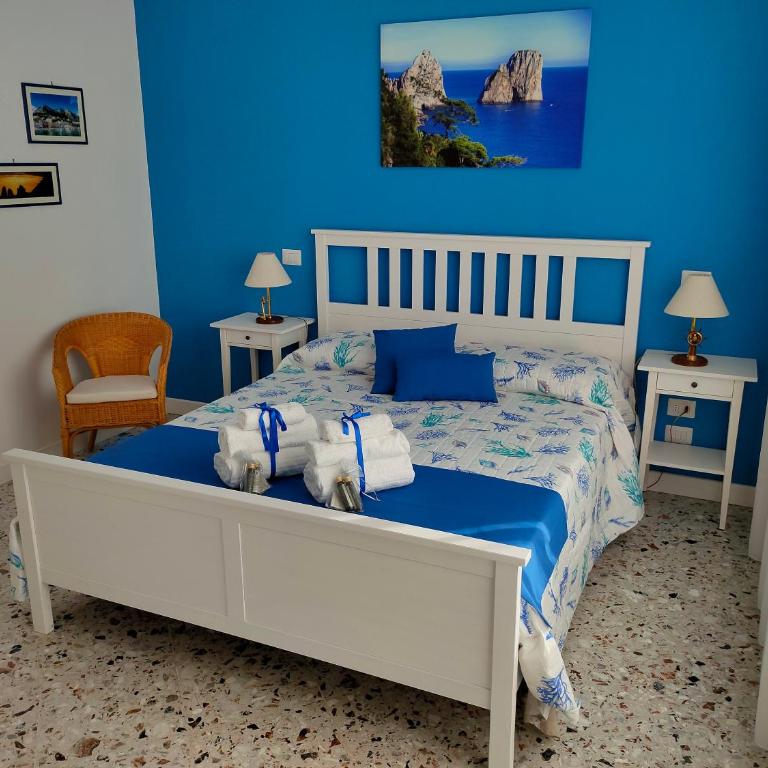 B&B Il Vialetto - Camera Matrimoniale con Bagno Privato - 17