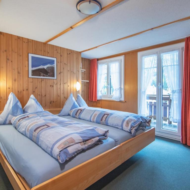 Chalet Alpenruh - Apartment mit 2 Schlafzimmern und Balkon (5 Erwachsene) - 6