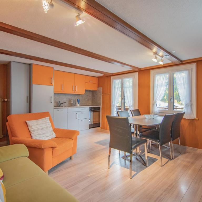 Chalet Alpenruh - Apartment mit 2 Schlafzimmern und Balkon (5 Erwachsene) - 2