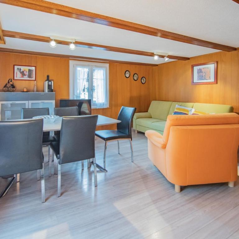 Chalet Alpenruh - Apartment mit 2 Schlafzimmern und Balkon (5 Erwachsene) - 3