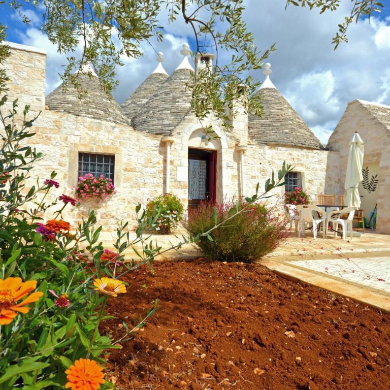 I Trulli Di Nonno Giovanni - Casa con 1 Camera da Letto - 25