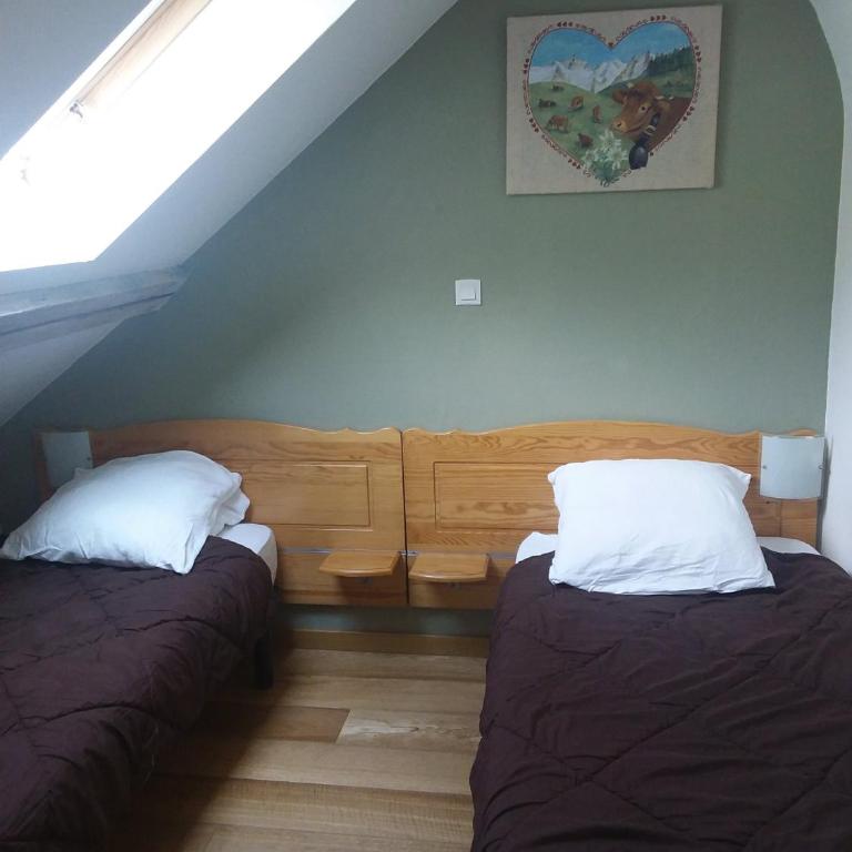 Duplex spacieux avec vue montagne au cœur de Cauterets, 6 à 8 pers, 3 chambres, 2 SDB - Appartement avec Vue sur la Montagne - 14