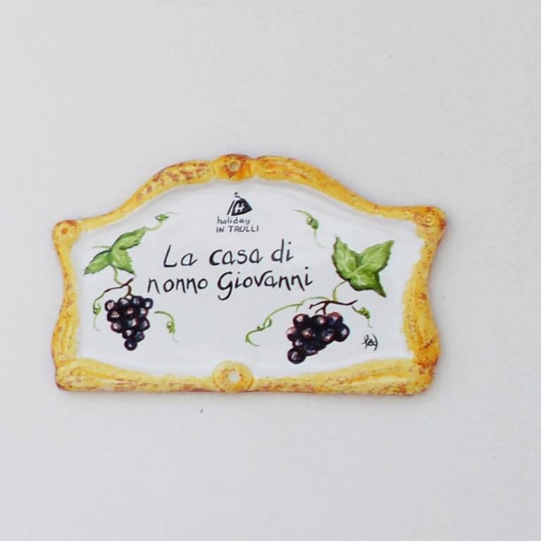 I Trulli Di Nonno Giovanni - Casa con 2 Camere da Letto - 10