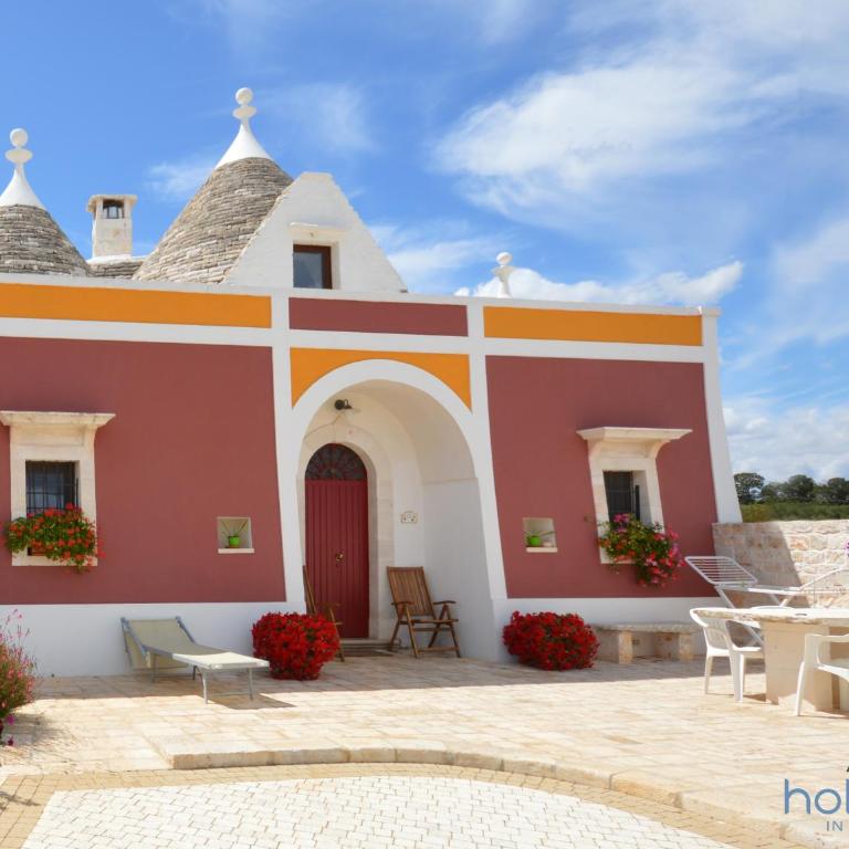 I Trulli Di Nonno Giovanni - Casa con 2 Camere da Letto - 9