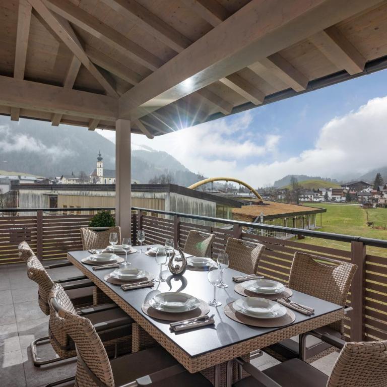 APART deluxe am Wilden Kaiser - Penthouse-Apartment - 7