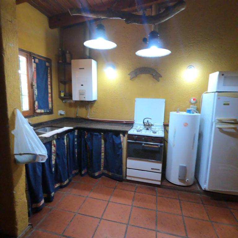 Casa de Veraneo en Villa La Bolsa - Casa - 9