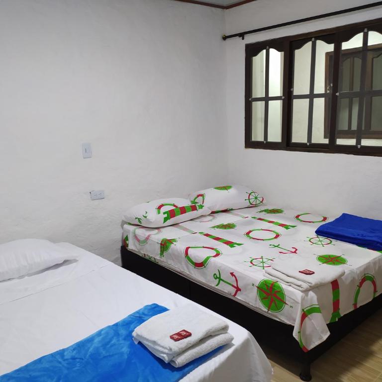 Hotel Los Balcones - Twin Room - 3