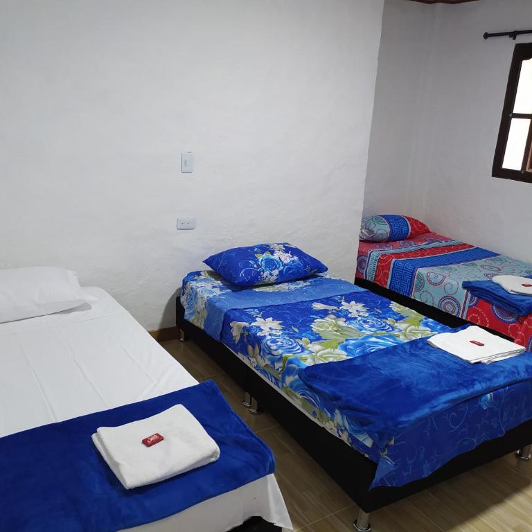 Hotel Los Balcones - Classic Quadruple Room - 4