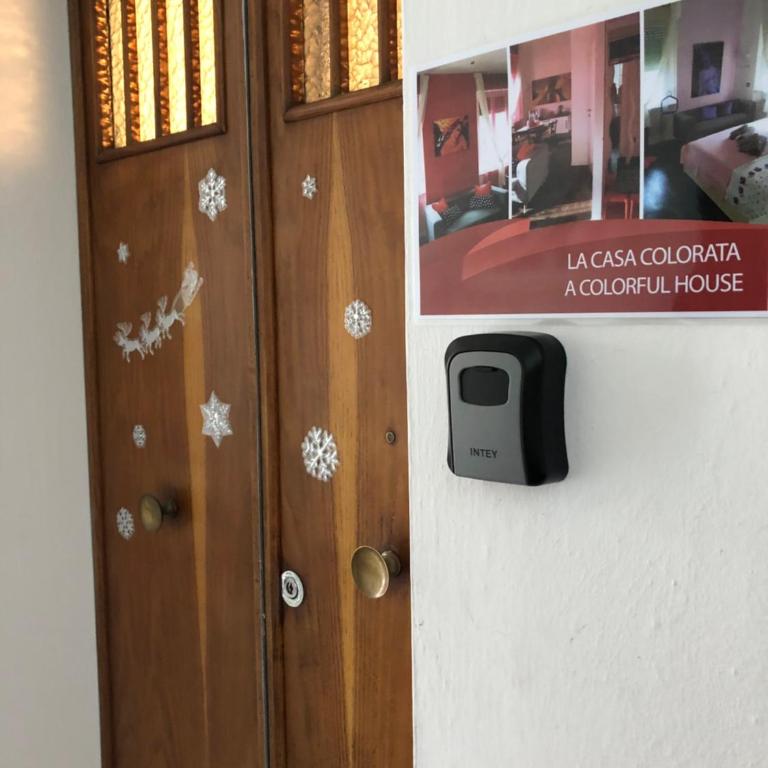 La Casa Colorata - Appartamento con 1 Camera da Letto - 42