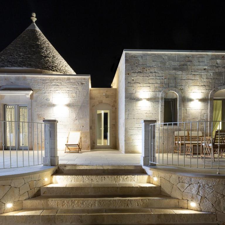 Trullo dei maestri - Suite King con Vasca Idromassaggio - 5