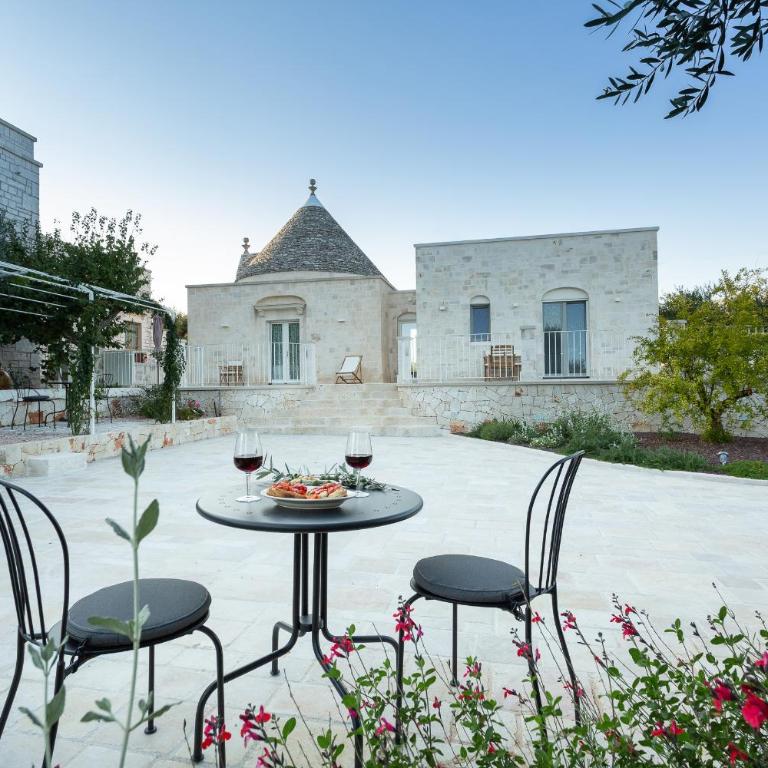 Trullo dei maestri - Suite King con Vasca Idromassaggio - 20