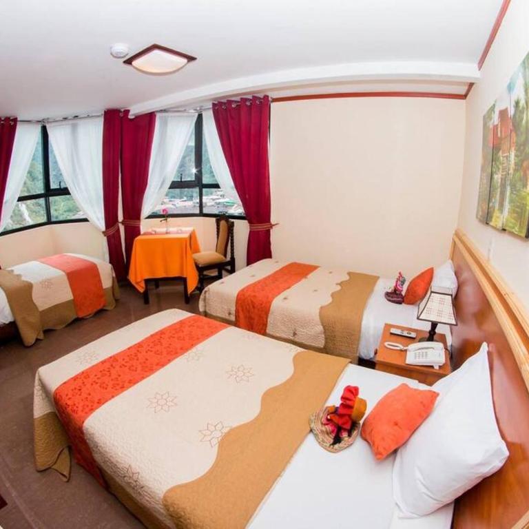 Hatun Samay Hotel - Habitación Triple - 1