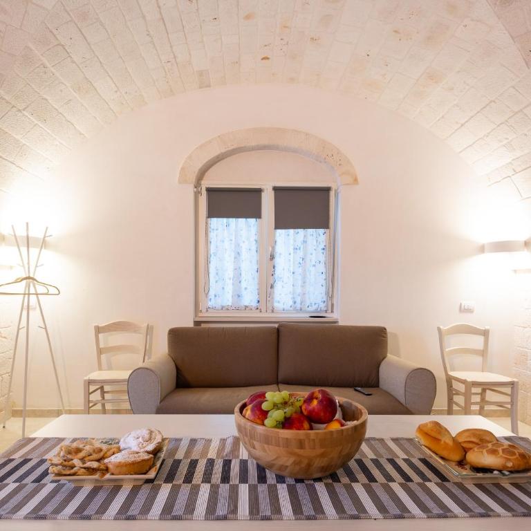 Trullo dei maestri - Suite King con Vasca Idromassaggio - 22