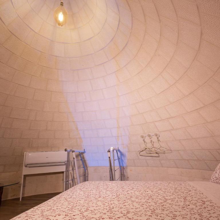 Trullo dei maestri - Suite King con Vasca Idromassaggio - 26