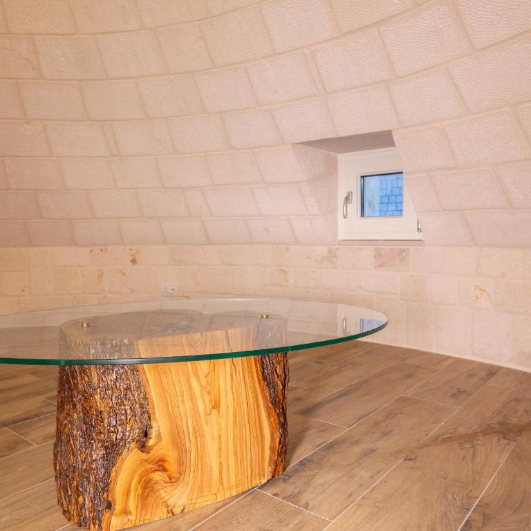 Trullo dei maestri - Suite King con Vasca Idromassaggio - 27