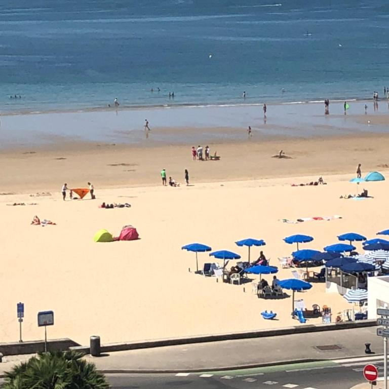 LES CEDRES, Résidence LES OCEANES - Studio mit Meerblick - 21