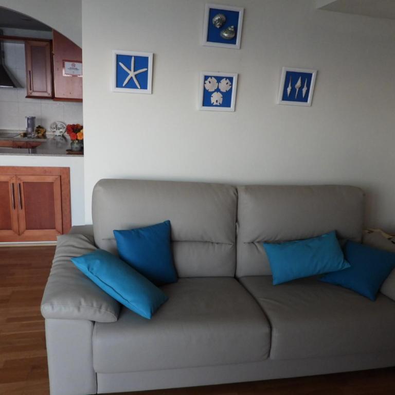 Apartamento Fuengirola1 línea - Apartamento con vistas al mar - 4