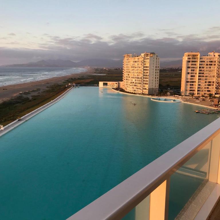 Departamento La Serena, Laguna del Mar, Vista Privilegiada - Two-Bedroom Apartment - 39