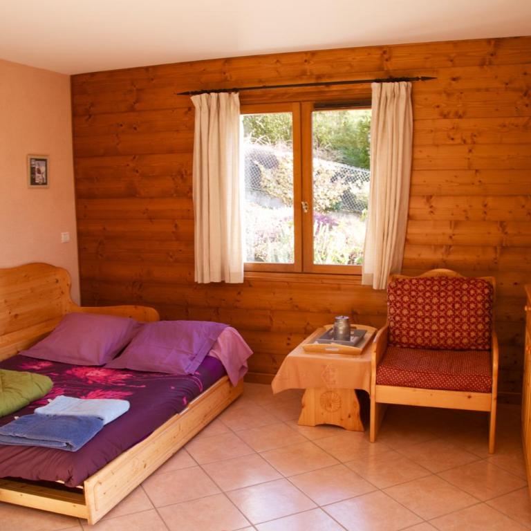 Gîte de La Belle Étoile - Double Room with Garden View - 11
