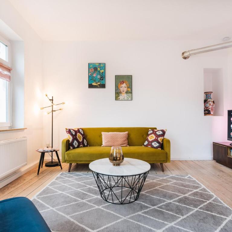 #1 AUGSBURG Altstadtjuwel - Apartment mit 1 Schlafzimmer - 5