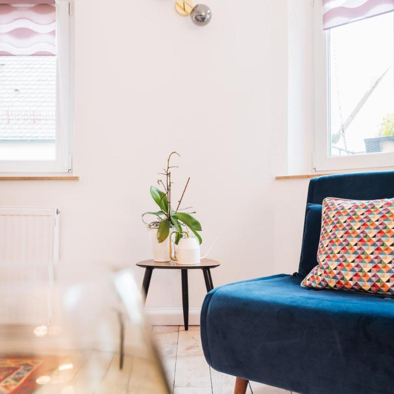 #1 AUGSBURG Altstadtjuwel - Apartment mit 1 Schlafzimmer - 10