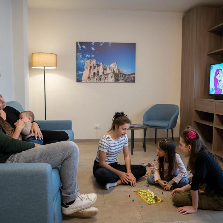 Le Torri Del Garda FamilySPA Resort - Suite Familiare Grand (2 Adulti + 4 Bambini) - 9