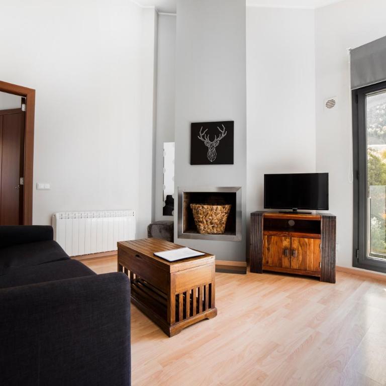 Apartaments El Floc - Appartamento con 1 Camera da Letto e Vista - 8