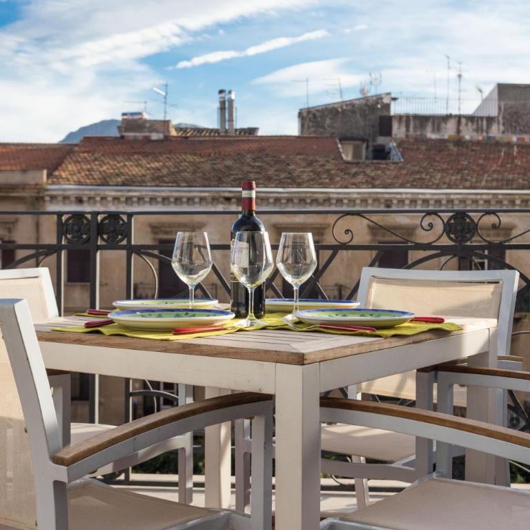 Central Apartment with terrace near teatro Massimo - One-Bedroom Apartment - 21