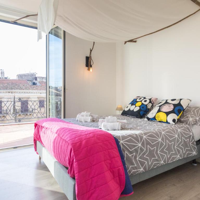 Central Apartment with terrace near teatro Massimo - One-Bedroom Apartment - 4