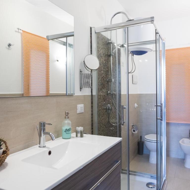 Central Apartment with terrace near teatro Massimo - One-Bedroom Apartment - 18