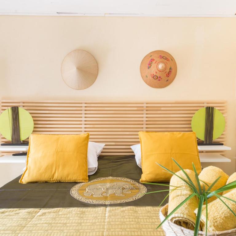 Maison d'hôtes L'îlot bambou - Habitación Doble con baño privado - 5