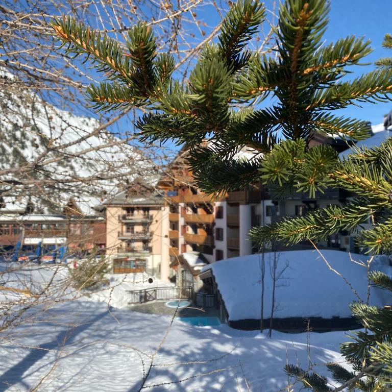 ARC 1950 - APPT 2 CHAMBRES/ 1 COIN NUIT LUXUEUX- SKI AUX PIEDS - Apartment mit Terrasse - 2