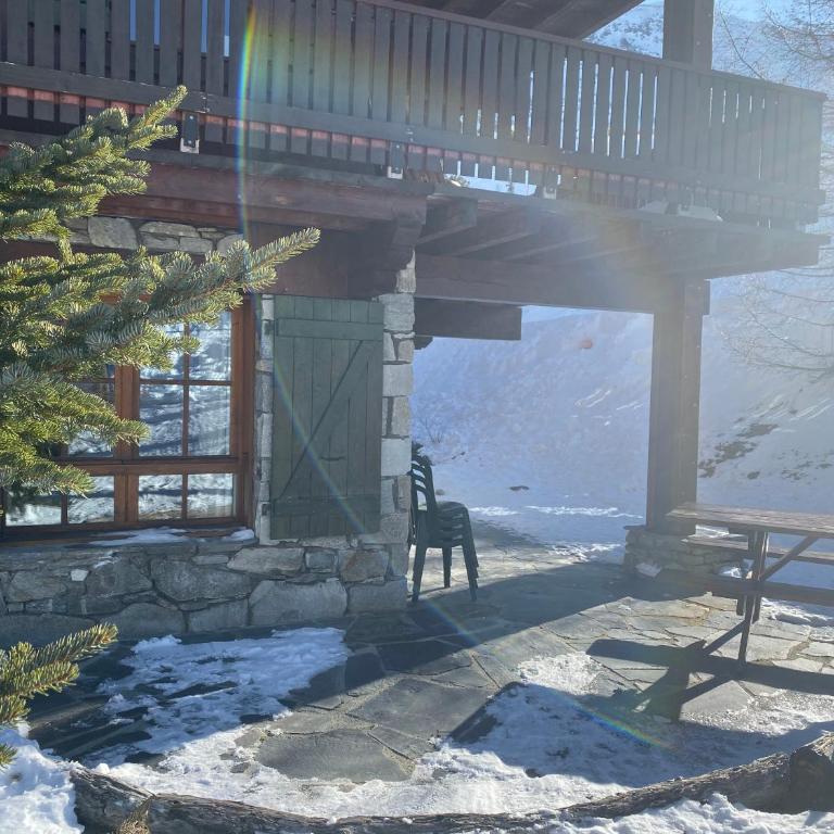 ARC 1950 - APPT 2 CHAMBRES/ 1 COIN NUIT LUXUEUX- SKI AUX PIEDS - Apartment mit Terrasse - 4