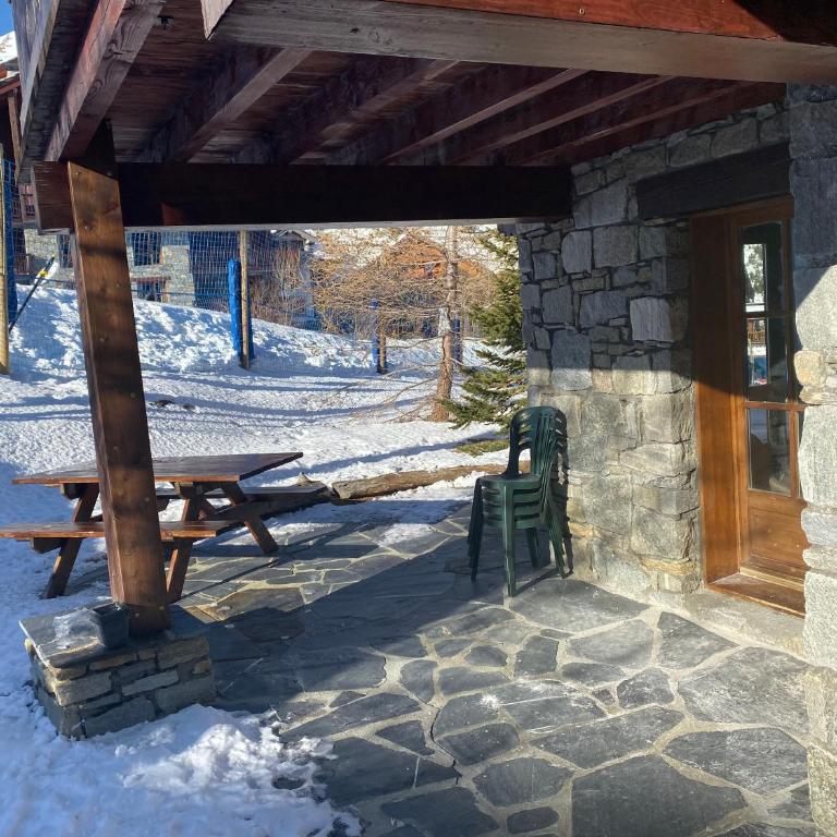 ARC 1950 - APPT 2 CHAMBRES/ 1 COIN NUIT LUXUEUX- SKI AUX PIEDS - Apartment mit Terrasse - 5