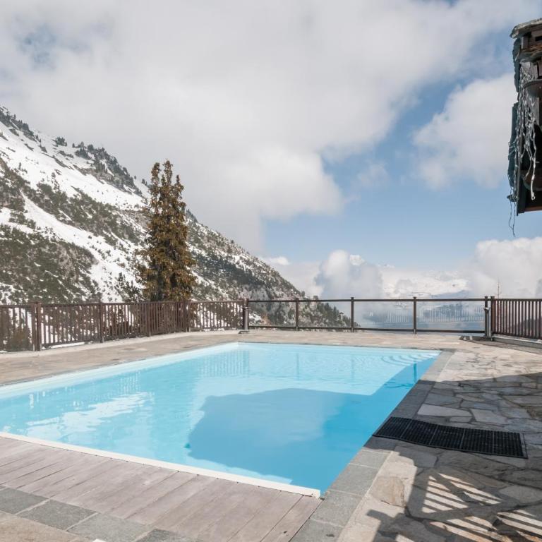 Appartement Prestige Manoir de Savoie - Arc 1950 le Village - One-Bedroom Apartment - 33